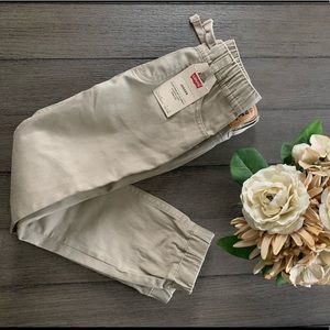Levi's Kids Boys Stretch Jogger Pants Size 7X